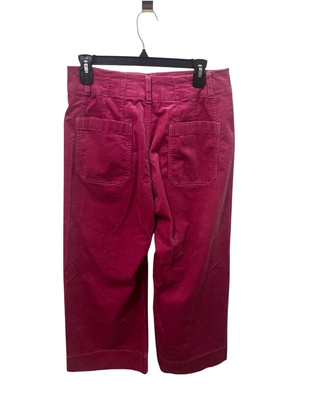 Maeve The Colette Corduroy Wide Leg Cropped Pamts Size 29 Petite. - Picture 2 of 5